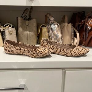 Leopard Print Flats